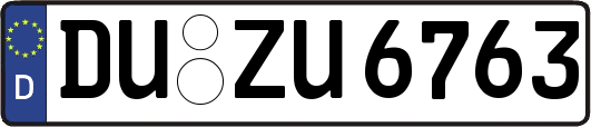 DU-ZU6763