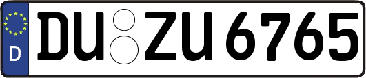 DU-ZU6765