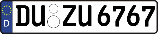 DU-ZU6767