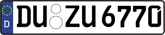 DU-ZU6770