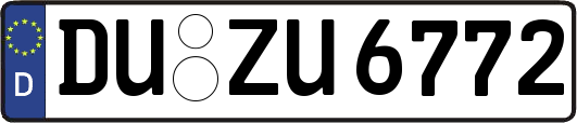 DU-ZU6772