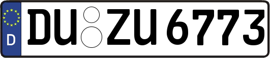 DU-ZU6773