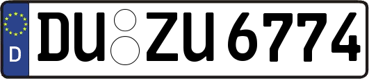 DU-ZU6774