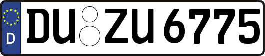 DU-ZU6775