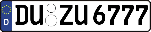DU-ZU6777