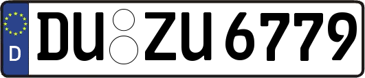 DU-ZU6779