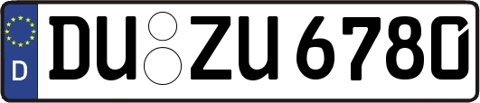 DU-ZU6780