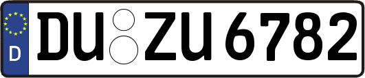 DU-ZU6782