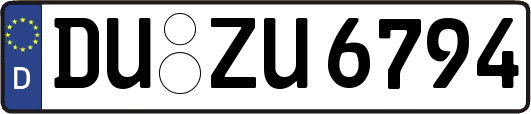 DU-ZU6794