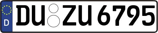 DU-ZU6795