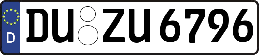 DU-ZU6796