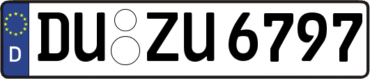 DU-ZU6797