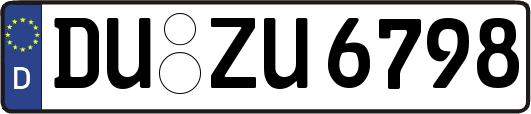 DU-ZU6798