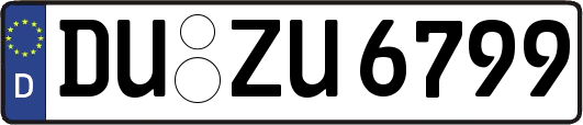 DU-ZU6799