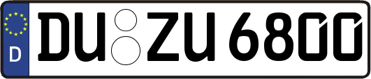 DU-ZU6800