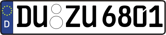 DU-ZU6801