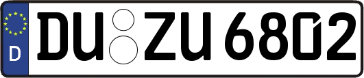 DU-ZU6802