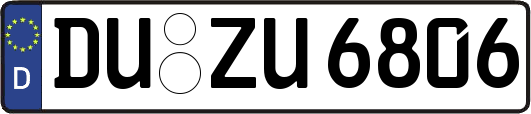 DU-ZU6806