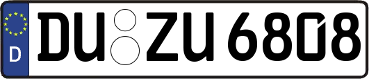 DU-ZU6808