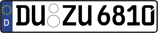 DU-ZU6810