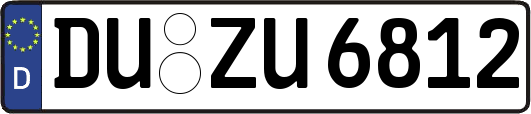 DU-ZU6812
