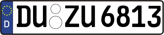 DU-ZU6813