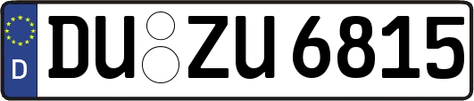 DU-ZU6815