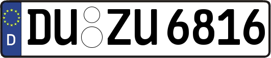 DU-ZU6816