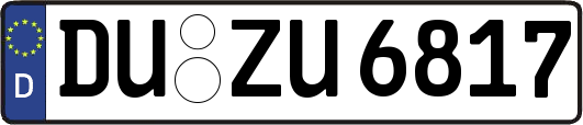 DU-ZU6817