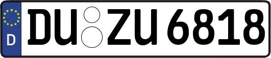 DU-ZU6818