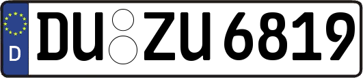 DU-ZU6819