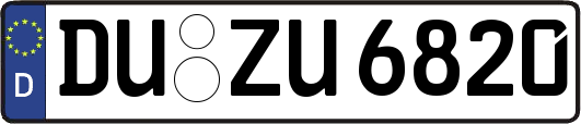 DU-ZU6820