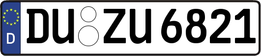 DU-ZU6821