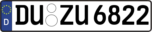 DU-ZU6822