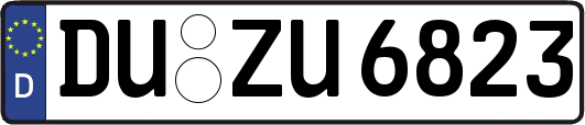 DU-ZU6823