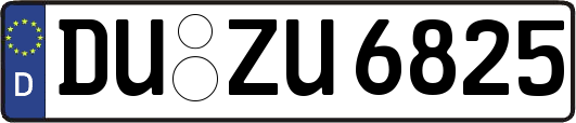 DU-ZU6825