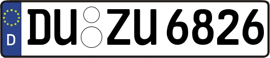 DU-ZU6826