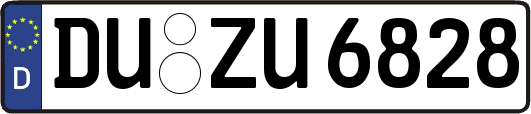 DU-ZU6828