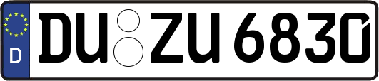 DU-ZU6830