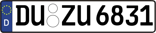 DU-ZU6831