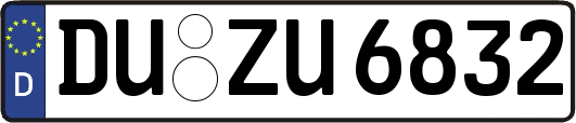 DU-ZU6832