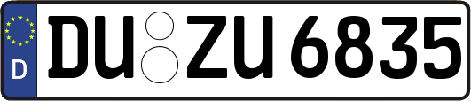 DU-ZU6835