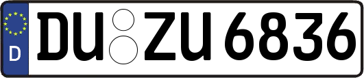 DU-ZU6836