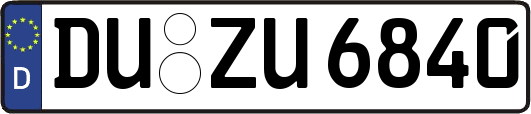 DU-ZU6840