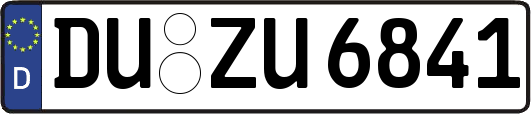 DU-ZU6841