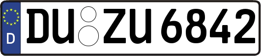 DU-ZU6842