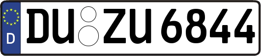 DU-ZU6844