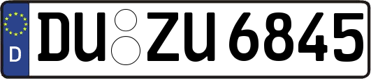DU-ZU6845