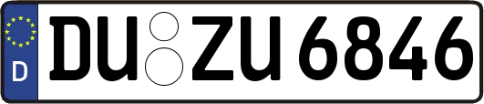 DU-ZU6846