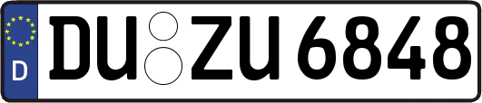 DU-ZU6848